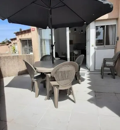 Jardins de Neptune - villa en résidence avec piscine Saint-Cyprien  Esterno foto