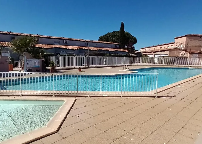 Jardins de Neptune - villa en résidence avec piscine